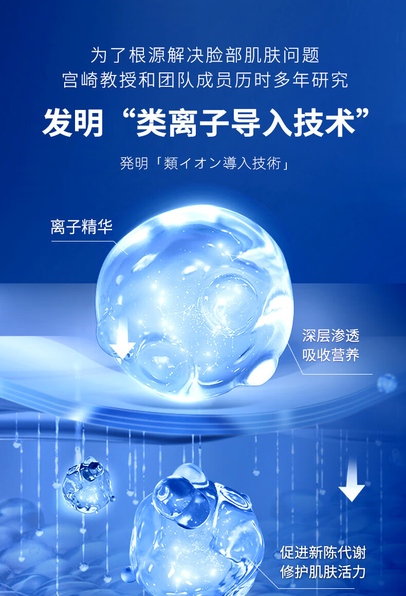 彤生泉面膜修复淡化祛痘印美白补水保湿收缩毛孔熬夜舒缓修护女男士专用 舒缓修复面膜1盒（10片）