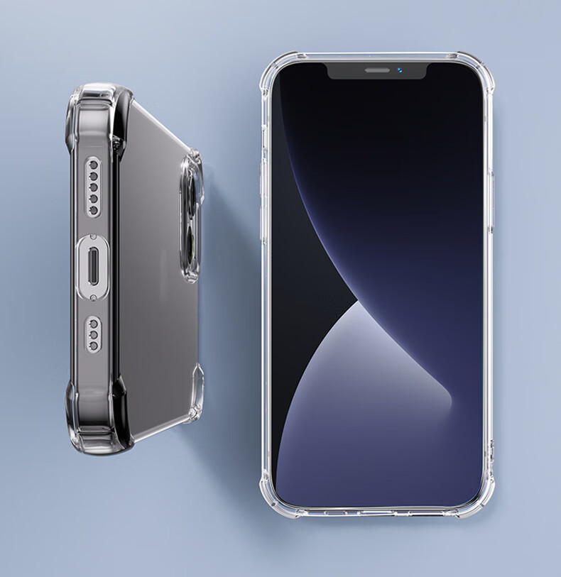 Прозрачный чехол для iPhone 12 Mini