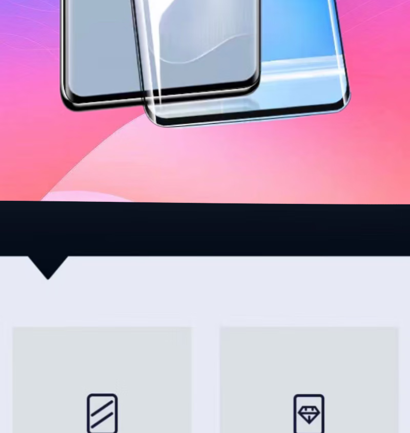 Защитное стекло MAIKUQI для Vivo S18/S18 Pro, полноэкранная защита, HD Clear, защита от царапин и отпечатков пальцев, 1 шт.
