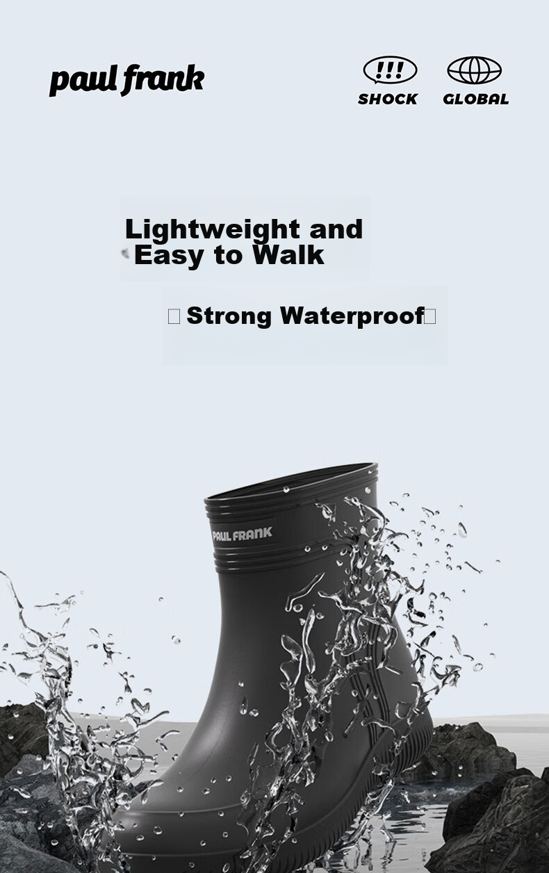 Мужские резиновые сапоги