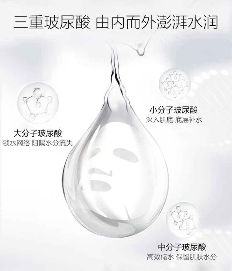 薇诺娜（WINONA）舒敏保湿丝滑2盒舒缓保湿补水12片
