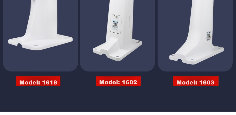 Кронштейн COMPCCTV SMT-1602ZJ для купольной камеры видеонаблюдения, настенный, из алюминиевого сплава, 305 мм