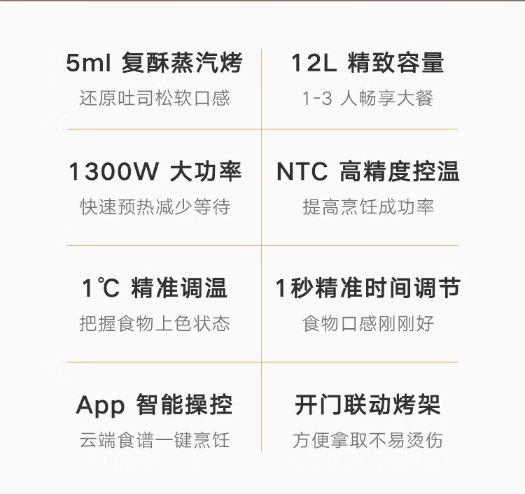 米家蒸烤箱一言识破，你需不需要它