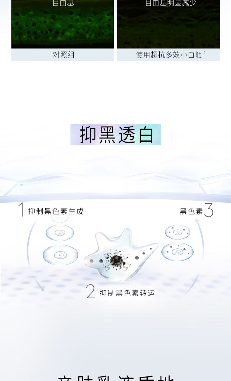 玉兰油（OLAY）多效超抗淡斑特护小白瓶双小白美白提亮精华液护肤套装女神节礼物