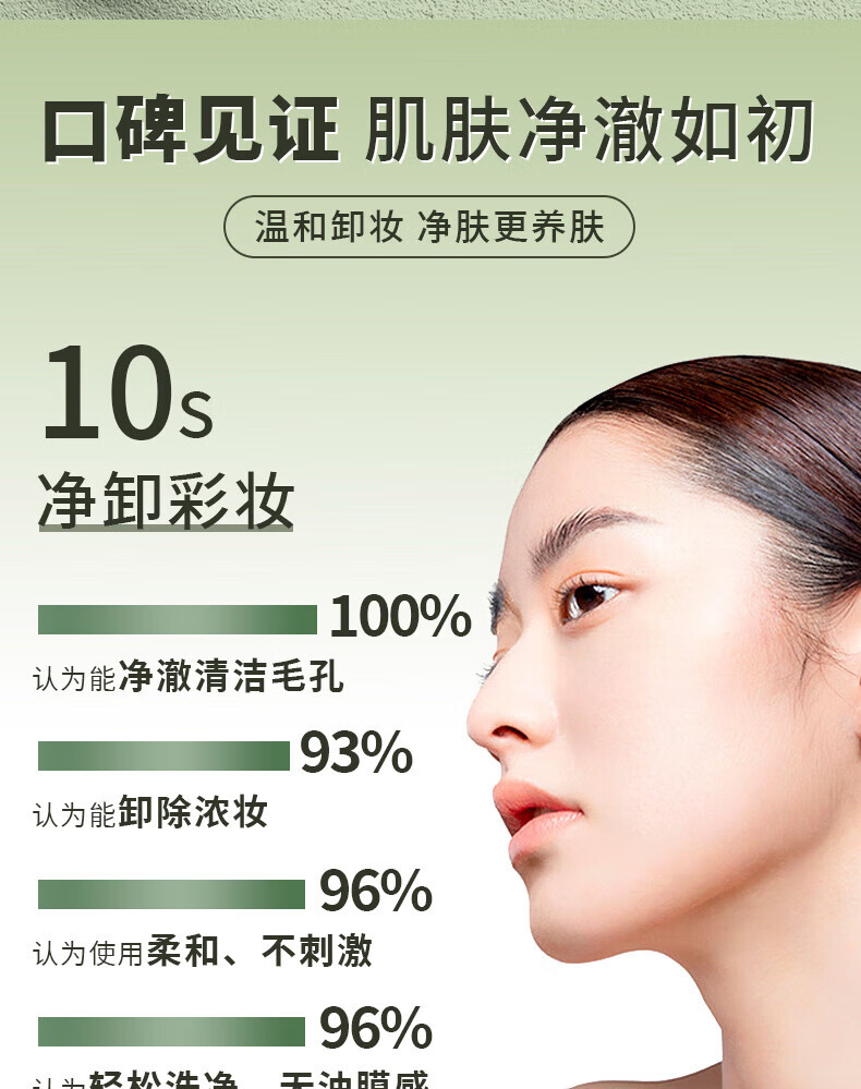 BEAUTY NOTES牛油果卸妆膏面部眼唇三合一快速乳化温和卸妆水油敏感肌全脸可用