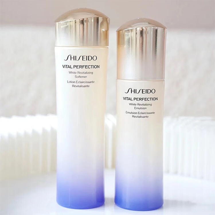 资生堂（SHISEIDO PROFESSIONAL）悦薇珀翡紧颜亮肤中样水乳套装 水75ml+乳50ml(清爽版)