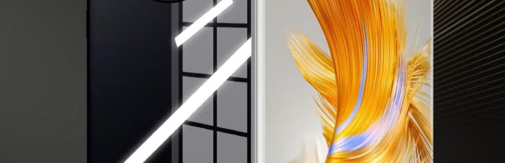 Чехол для Huawei Mate50 Pro Hongzhuo, ультратонкий, прозрачный, противоударный, с защитой от отпечатков пальцев и охлаждением, графитовый черный