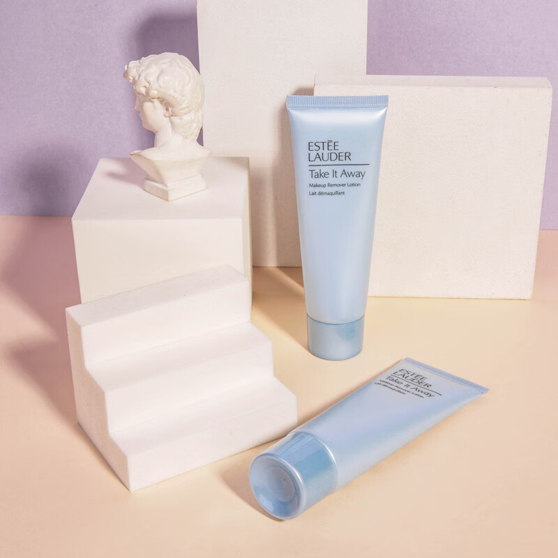 雅诗兰黛（Estee Lauder）净颜透澈卸妆乳 30ml*3