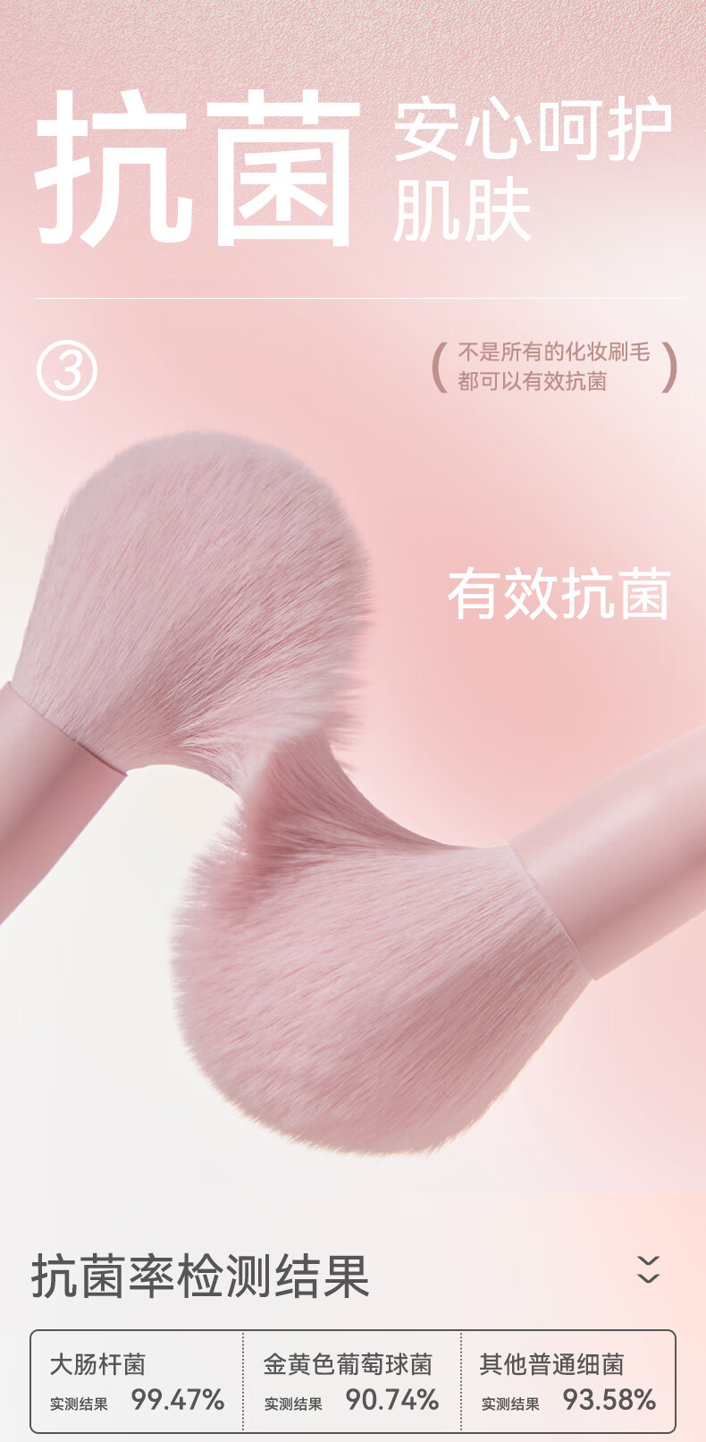 标记（BLJ）11支化妆刷套装粉底腮红眼影修容遮瑕唇散粉眉刷初学者工具刷子全