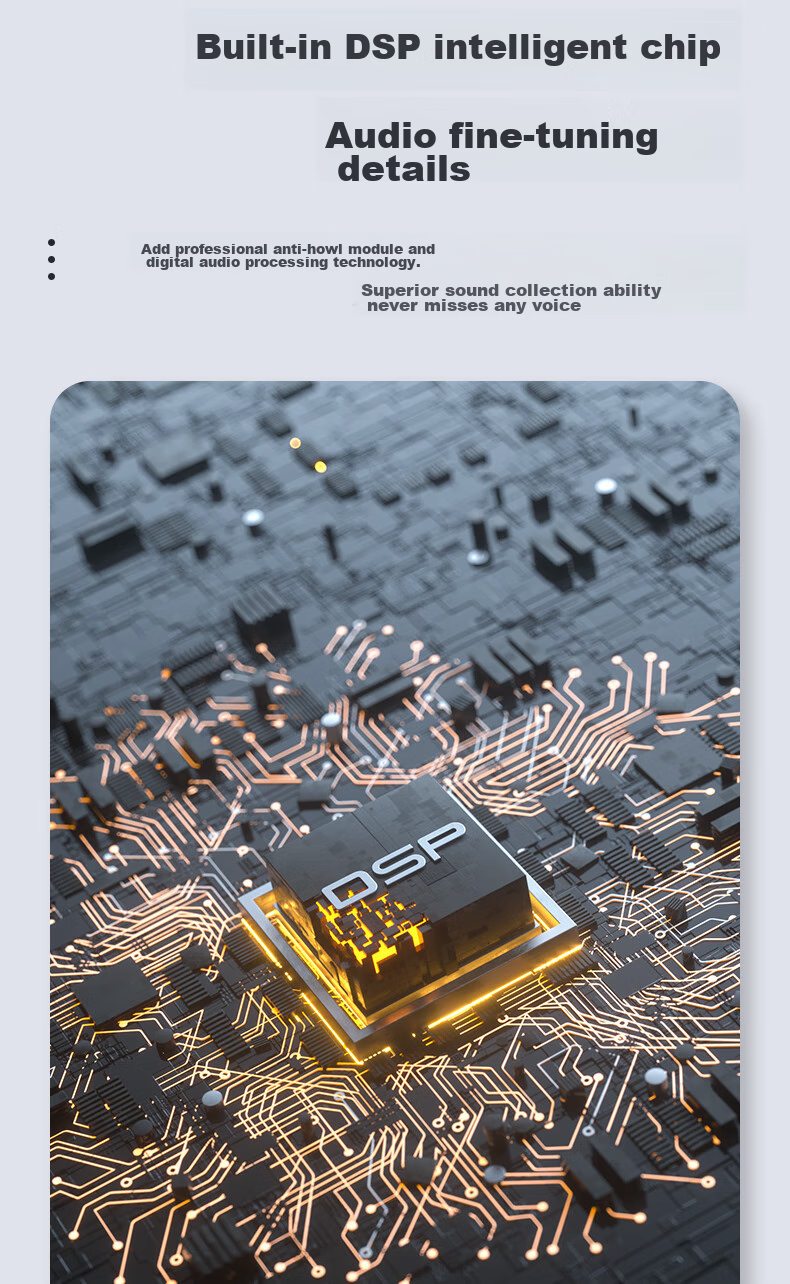 Беспроводной динамический микрофон iSK SM58 с аудиоинтерфейсом iSK DBS второго поколения, полный комплект для пения, уличных выступлений, прямых трансляций, караоке и записи.