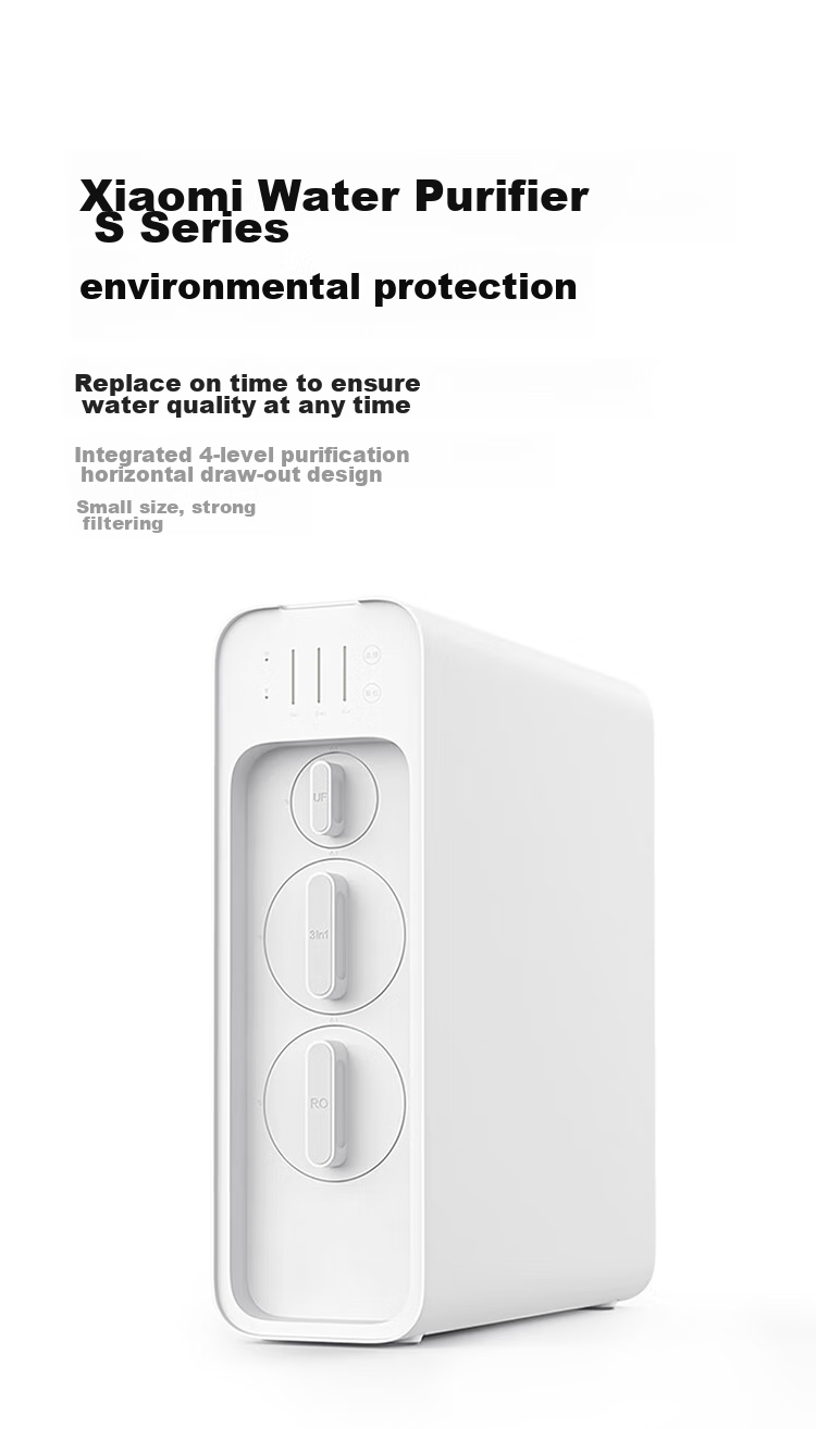 Картридж для фильтра воды Xiaomi Mijia S Series, 3-в-1 композитный, 4-ступенчатая очистка, для водоочистителя Xiaomi Water Purifier S1 800G