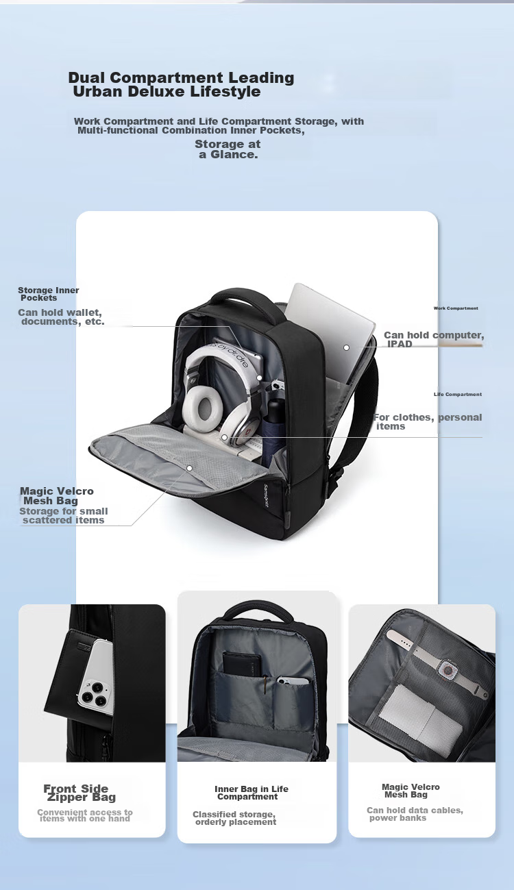 Рюкзак Samsonite для ноутбука, мужской и женский, для бизнеса и поездок, вместительный, подарок на День Святого Валентина, 16 дюймов, черный