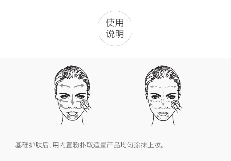 圣罗兰（YSL）明彩轻垫粉底液皮气垫B20#5g  中小样，介意慎拍 提亮肤色遮瑕