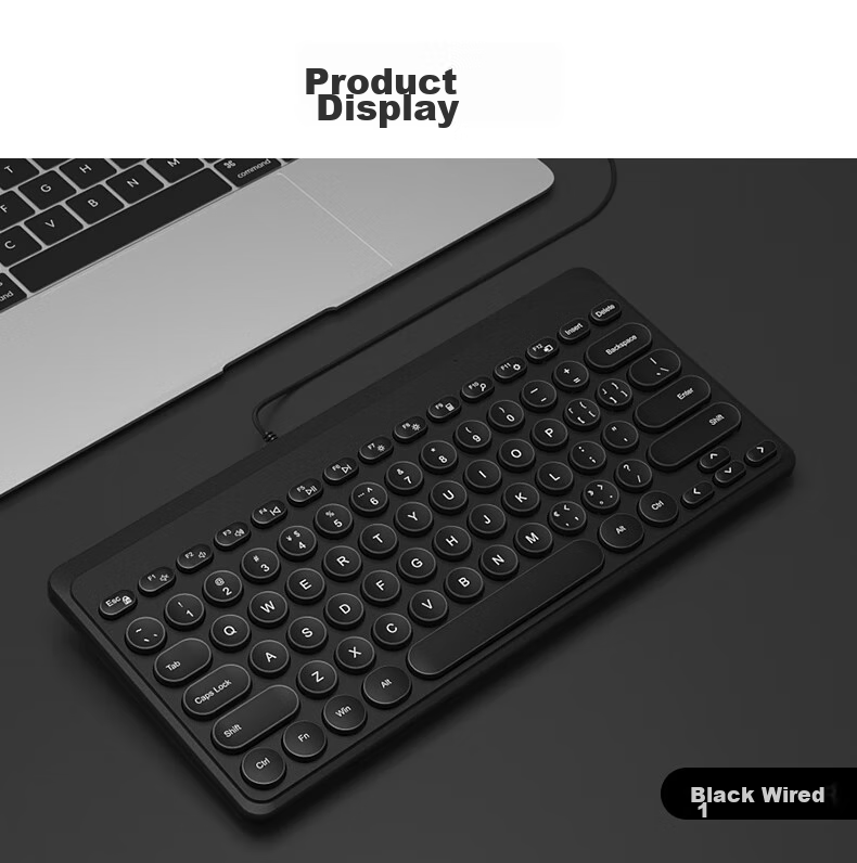 Проводная клавиатура B.O.W