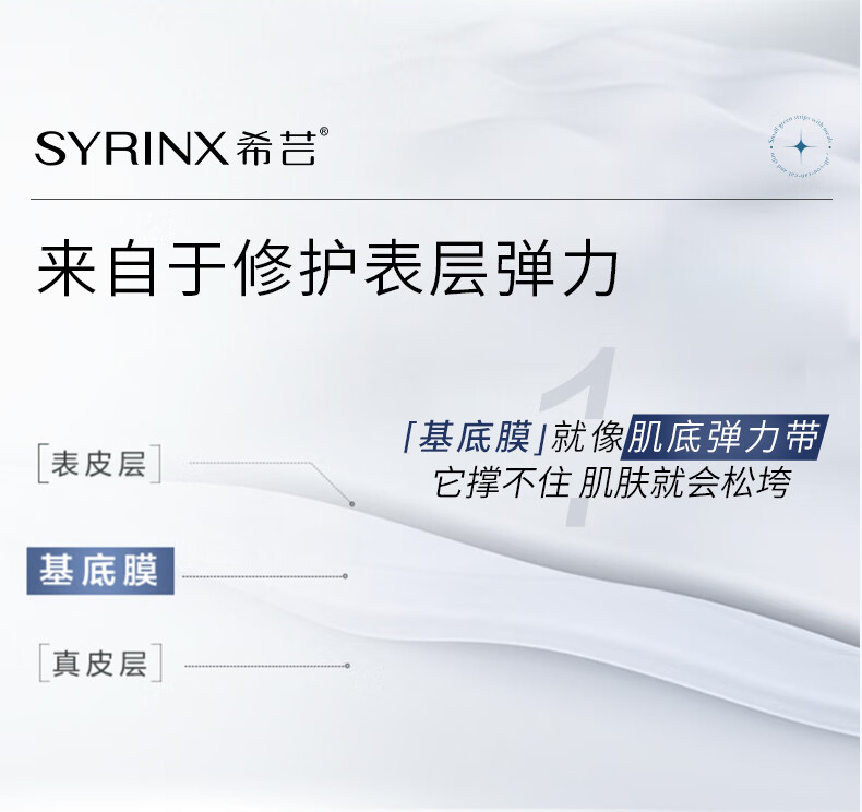 希芸（syrinx）精纯角鲨烷美容油面部精油精华液保湿补水细毛孔呵护礼盒20ml 美容油