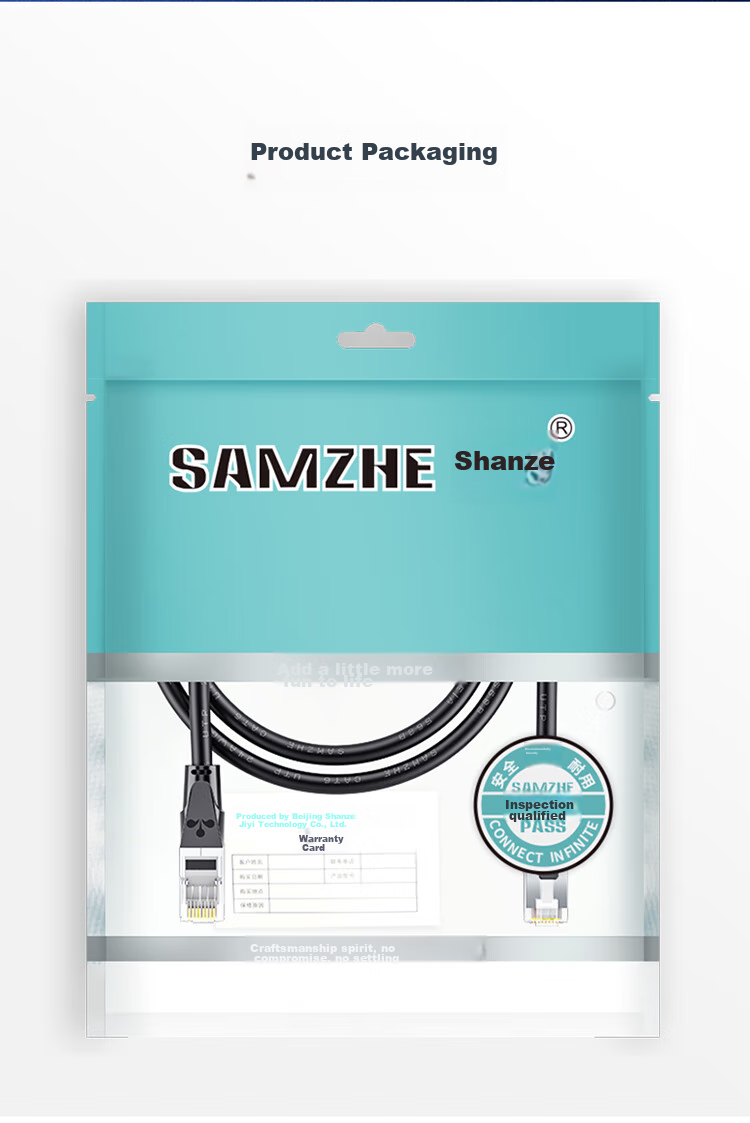 Сетевой кабель SAMZHE Cat6