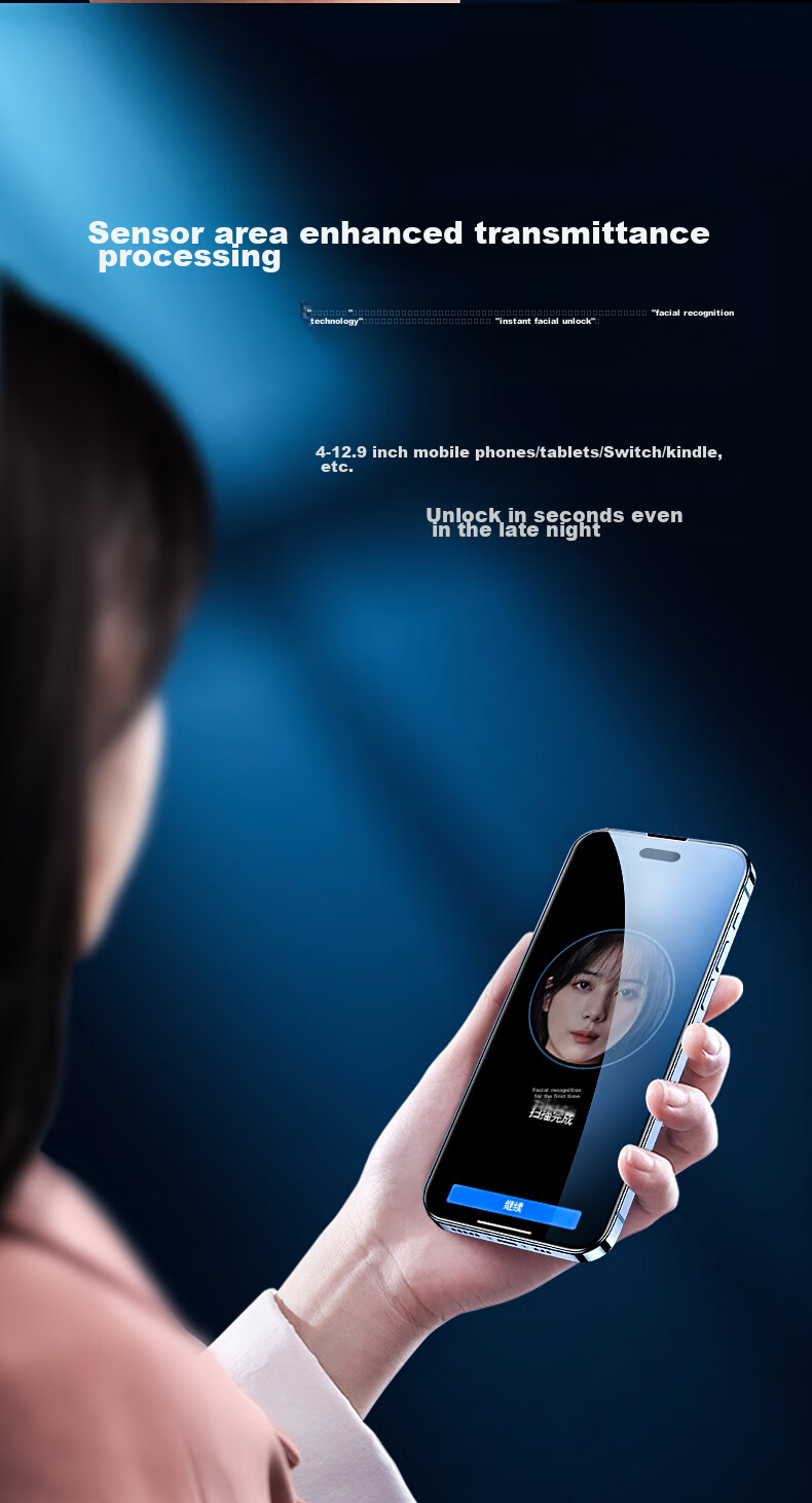 Защитное стекло для iPhone 13/14/16e/13 Pro