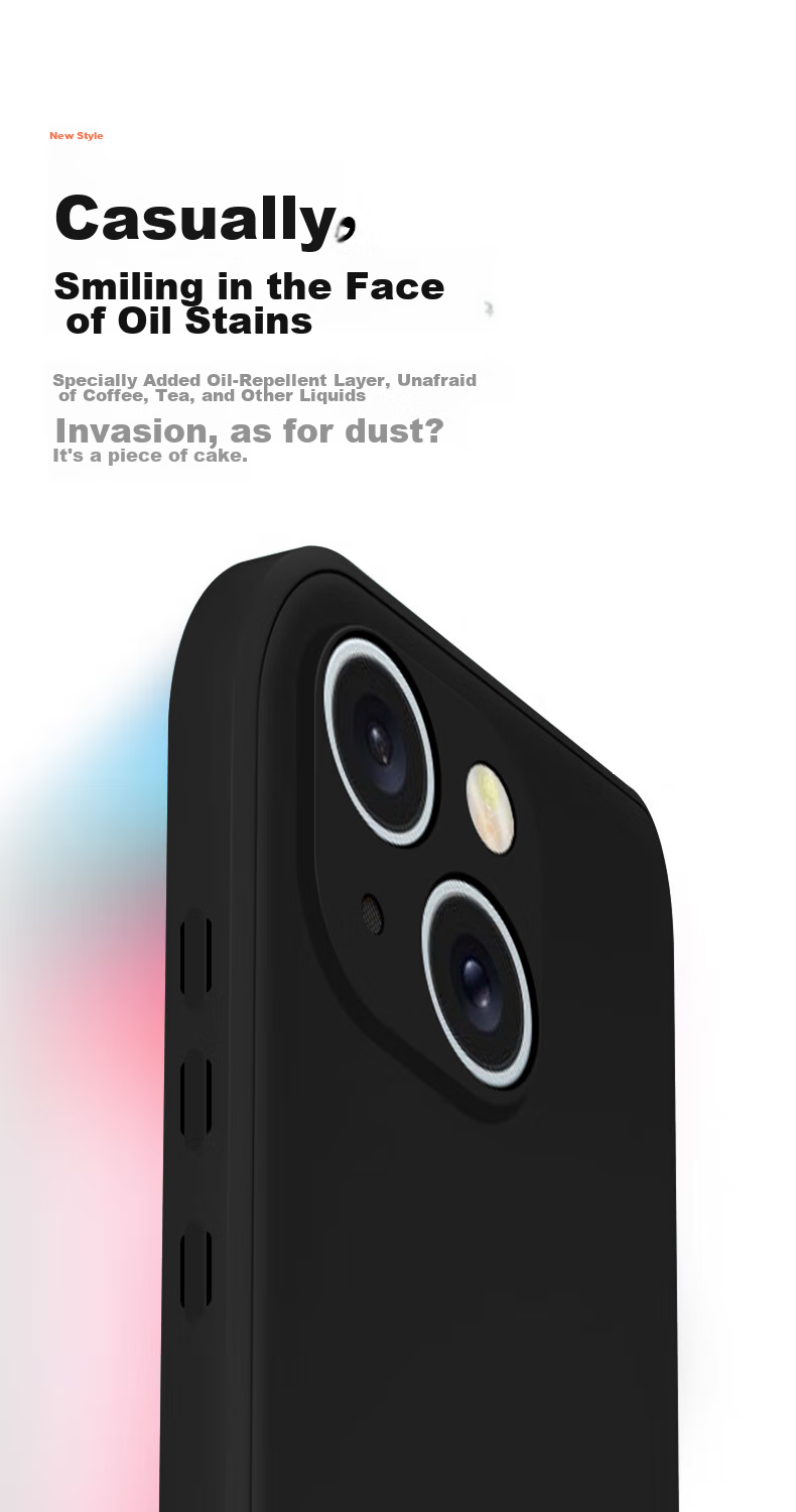 Чехол для Apple iPhone 15 KEKLLE, силиконовый, противоударный, лавандовый