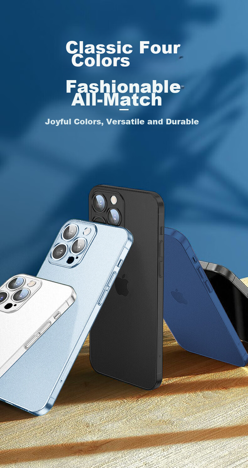 Чехол NEYAA для Apple iPhone 12 Pro Max, ультратонкий, прозрачный, матовый, противоударный, с защитой камеры, черный