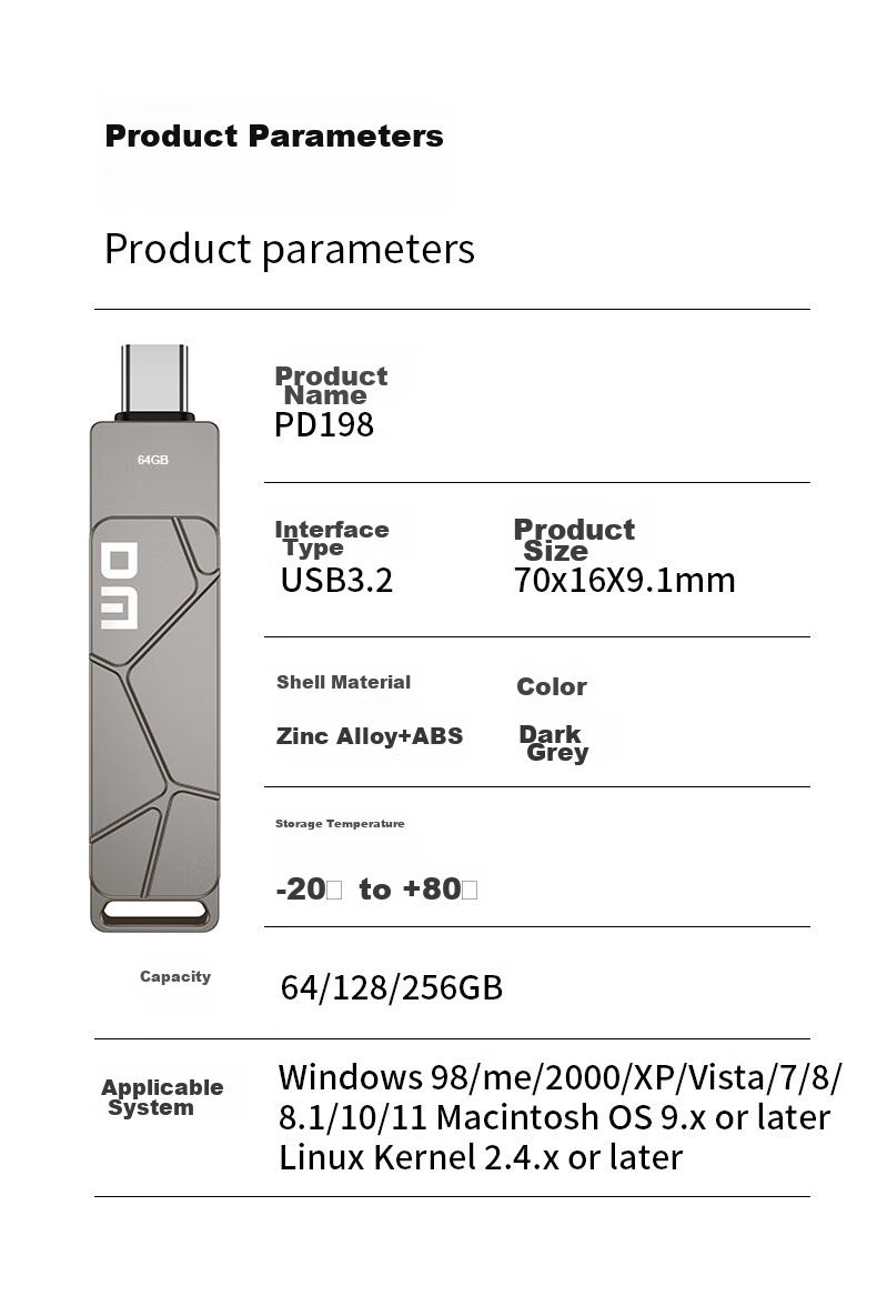 USB-накопитель Type-C