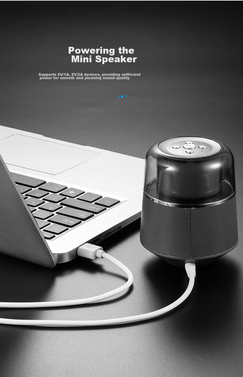 Кабель питания LinkStone USB - DC 3.5 мм, 1 метр, для электроники