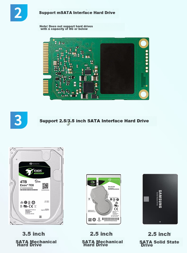 AOKO DA28GR, клонер SSD NVMe/SATA, M.2, док-станция для клонирования жестких дисков, 2 отсека, USB 3.2 Gen 2