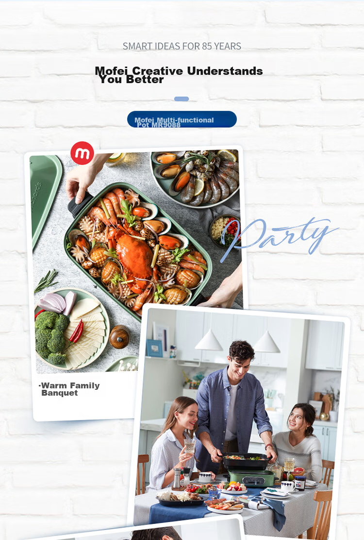 Мультиварка Morphy Richards MR9088, 2.5л, Белый