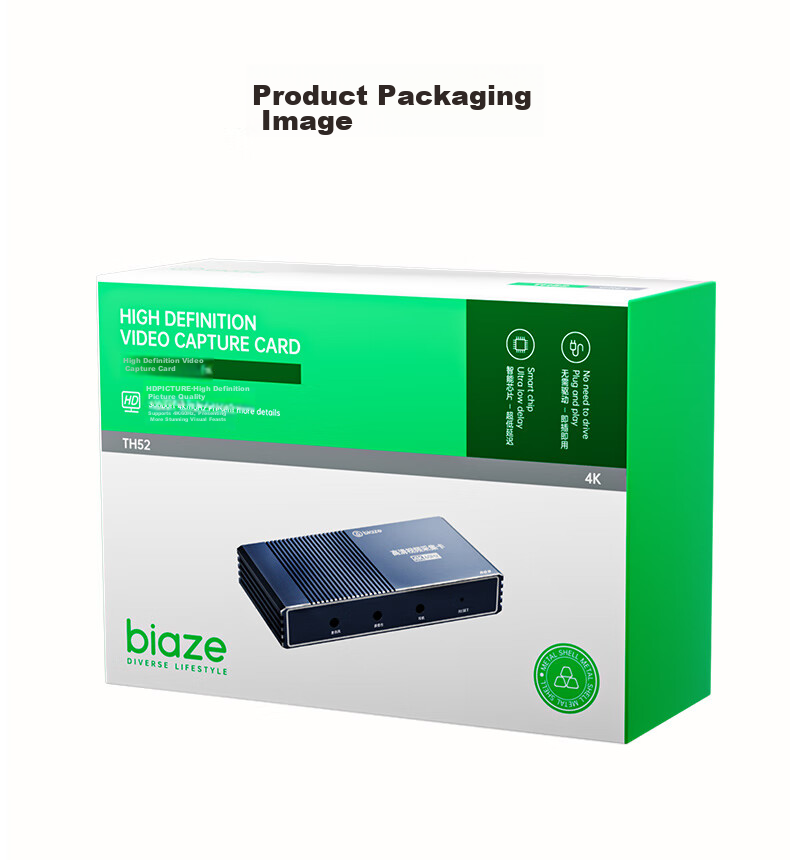 Карта захвата BIAZE 4K 60Hz