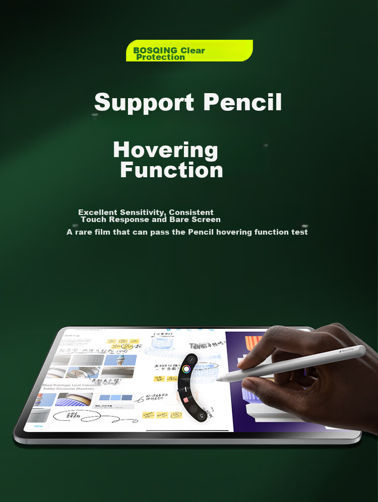 Защитная пленка BOSQING AG Frosted для Huawei MatePad Pro 13.2, закаленное стекло, антибликовая, защита от синего света, 13.2 дюйма