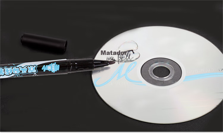 Маркер Maped Dual-Tip, черный, набор из 1 шт., для начальной школы и детей, водостойкий, на масляной основе, с двумя наконечниками (толстый и тонкий), для заметок и журналов, 746610CH