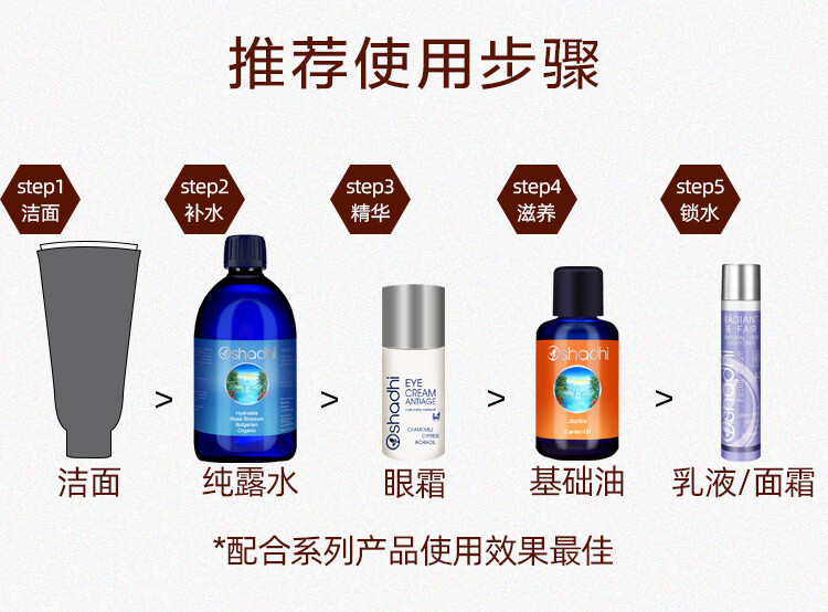 Oshadhi德国O家蜡菊永久花纯露237ml闭口粉刺爽肤水湿敷水花水护肤水补水