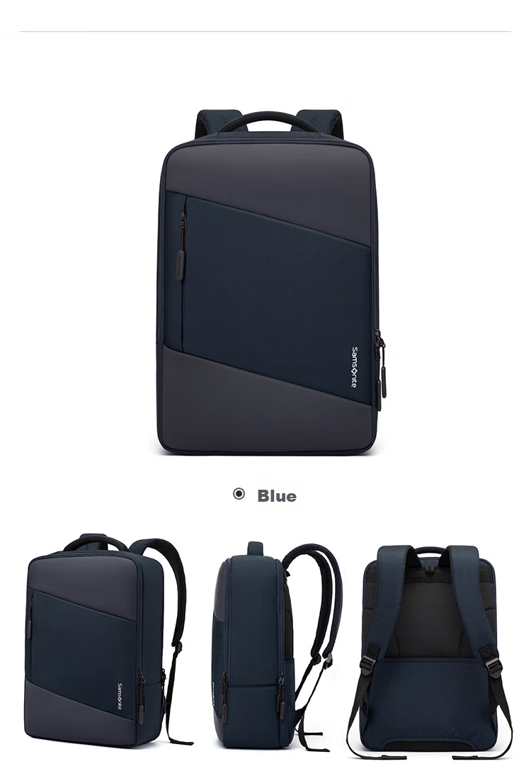Рюкзак Samsonite для ноутбука, мужской и женский, для бизнеса и поездок, вместительный, подарок на День Святого Валентина, 16 дюймов, черный