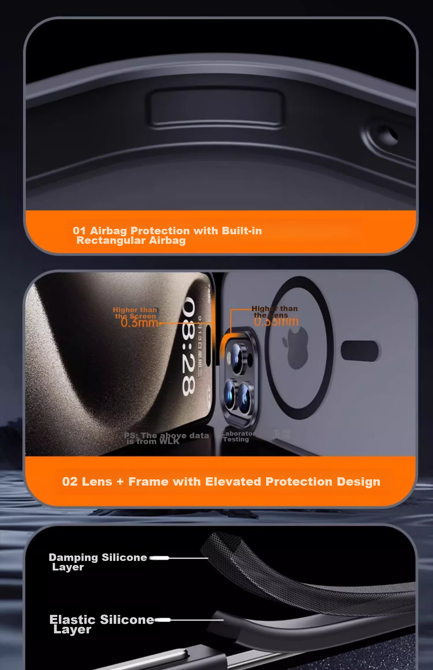 Чехол для Apple iPhone 15 Pro