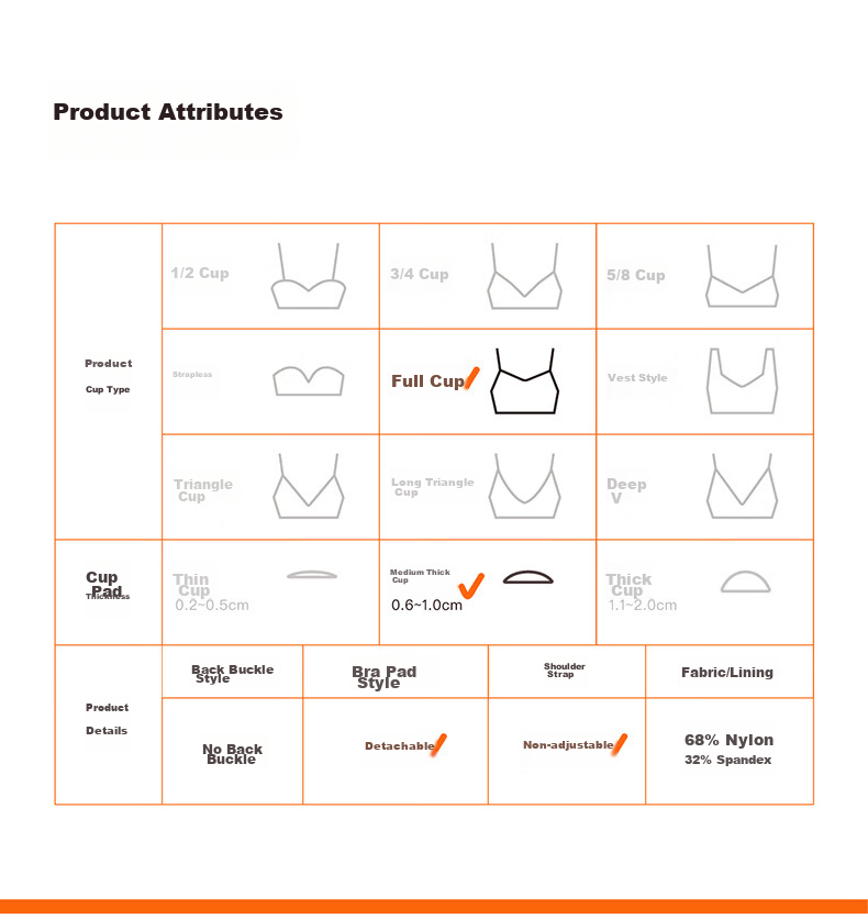 Женский топ-бра NEIWAI Orange Label, полный охват, бесшовный, без косточек, размер one-size-fits-all, черный трюфель