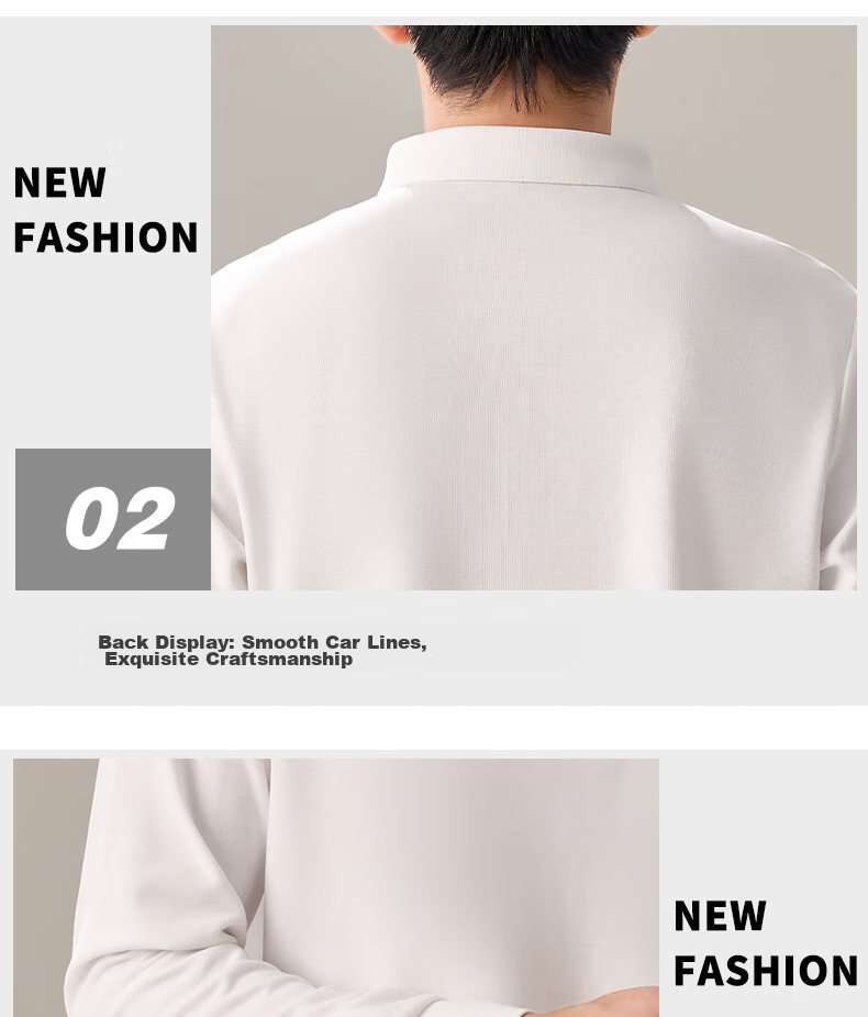 Мужская футболка поло с длинным рукавом Jeanswest, повседневная, красная, 2XL