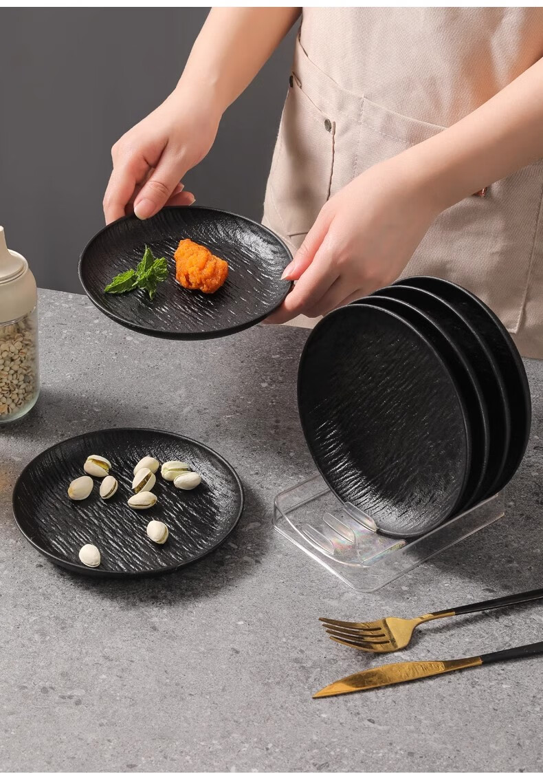 Тарелка PAKCHOICE Luxury Bone Dish, для дома, обеденный стол, для мусора, высокая фруктовая и закусочная тарелка, премиальная тарелка для отходов костей