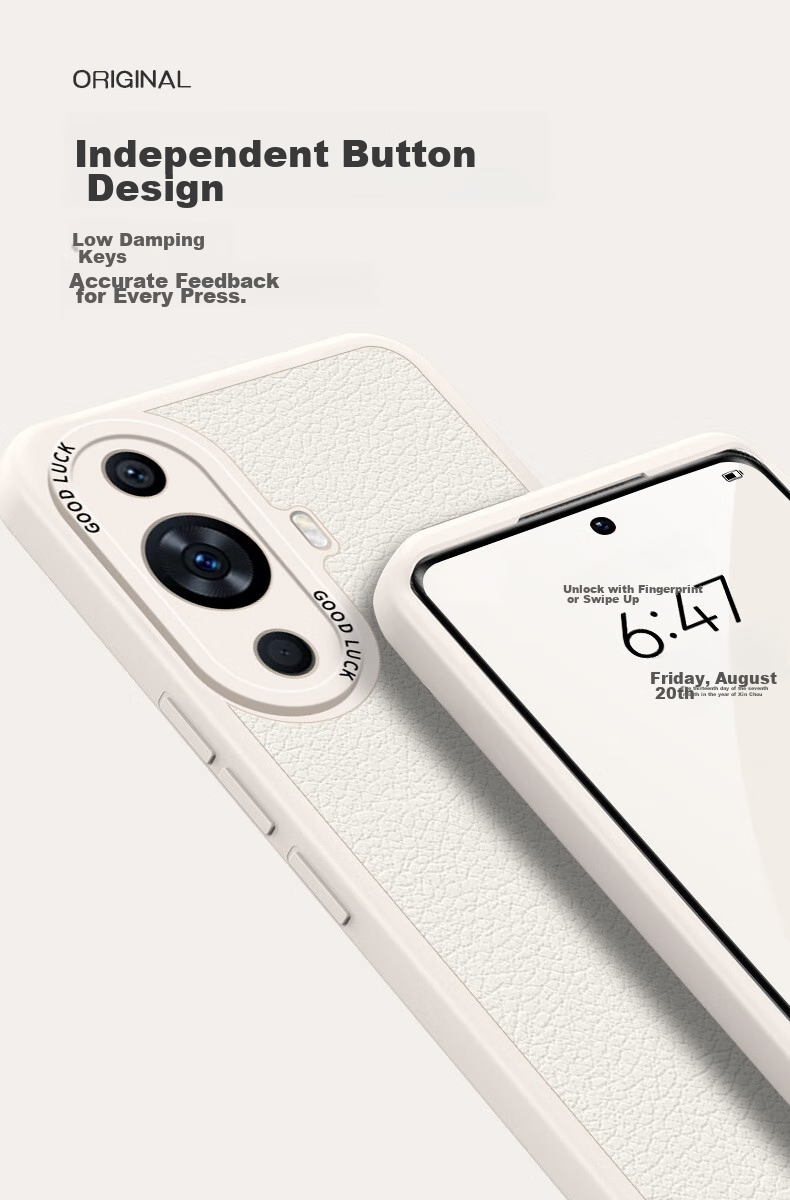 Чехол для Huawei Nova 11/Nova 12 Vitality Edition Mengxiangkejia, противоударный, ультратонкий, кожаный, черный, Национальный стиль