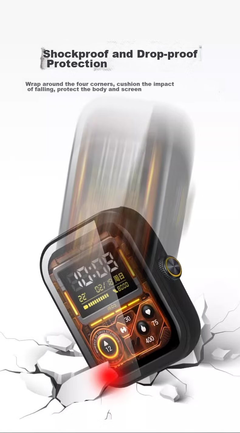 Защитный чехол-пленка для часов vivo Watch GT, полноразмерный, прозрачный, противоотпечатковый, закаленное стекло
