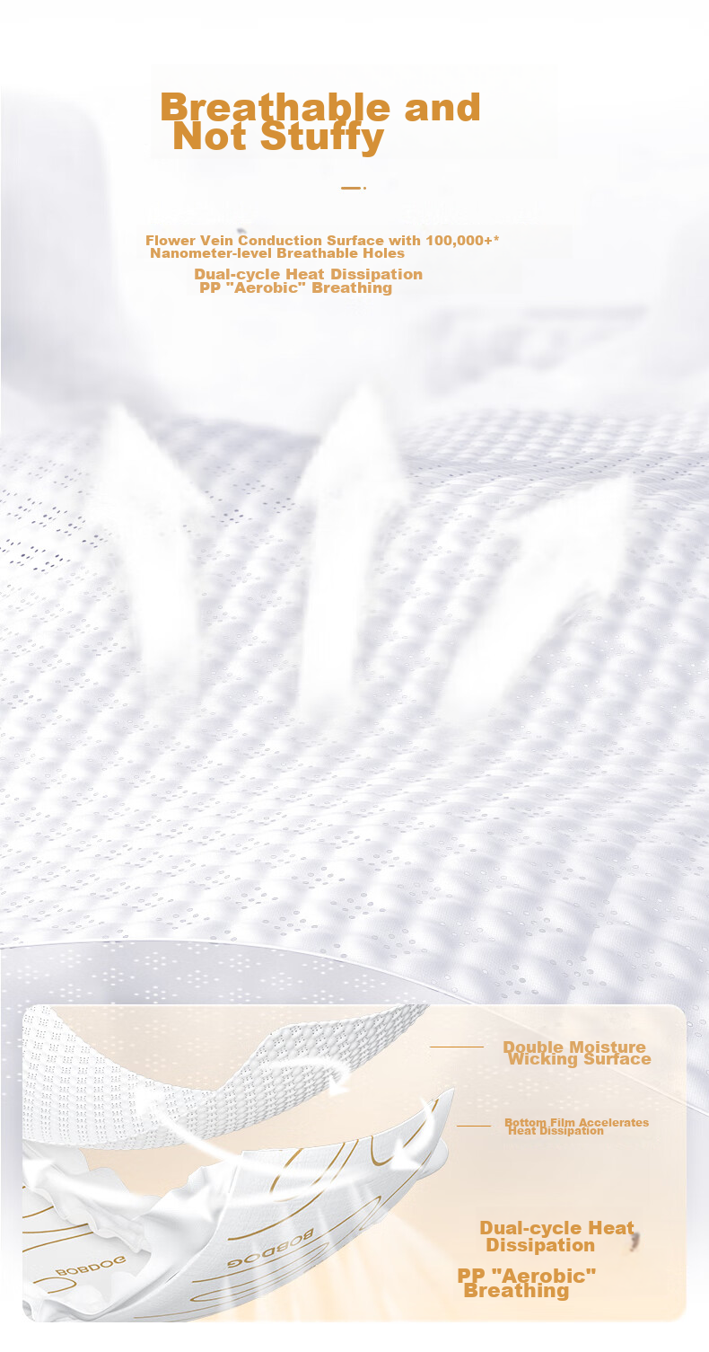 Подгузники BOBDOG Snow Aurora, размер S, 56 шт. (4-8 кг)
