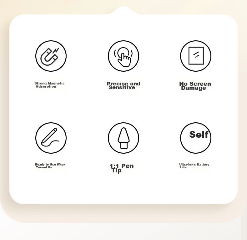Стилус WITGOER для Huawei M6/MatePad Pro 11, универсальный, с длительным временем работы от батареи