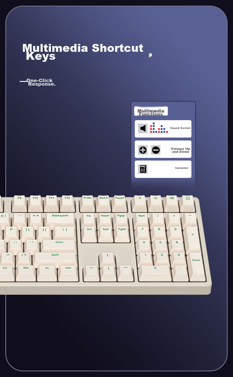 Механическая клавиатура ikbc C108