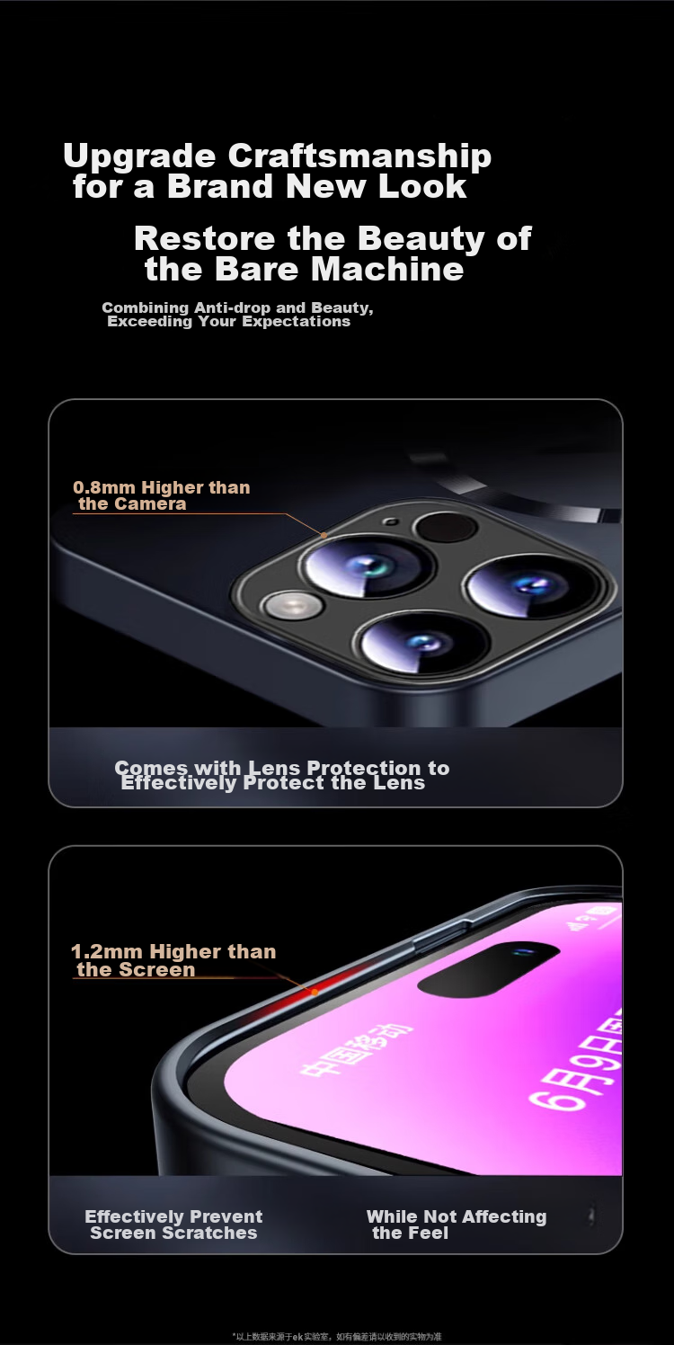 Чехол Ekakashop для iPhone 12 Pro Max, MagSafe, защита от падений, черный