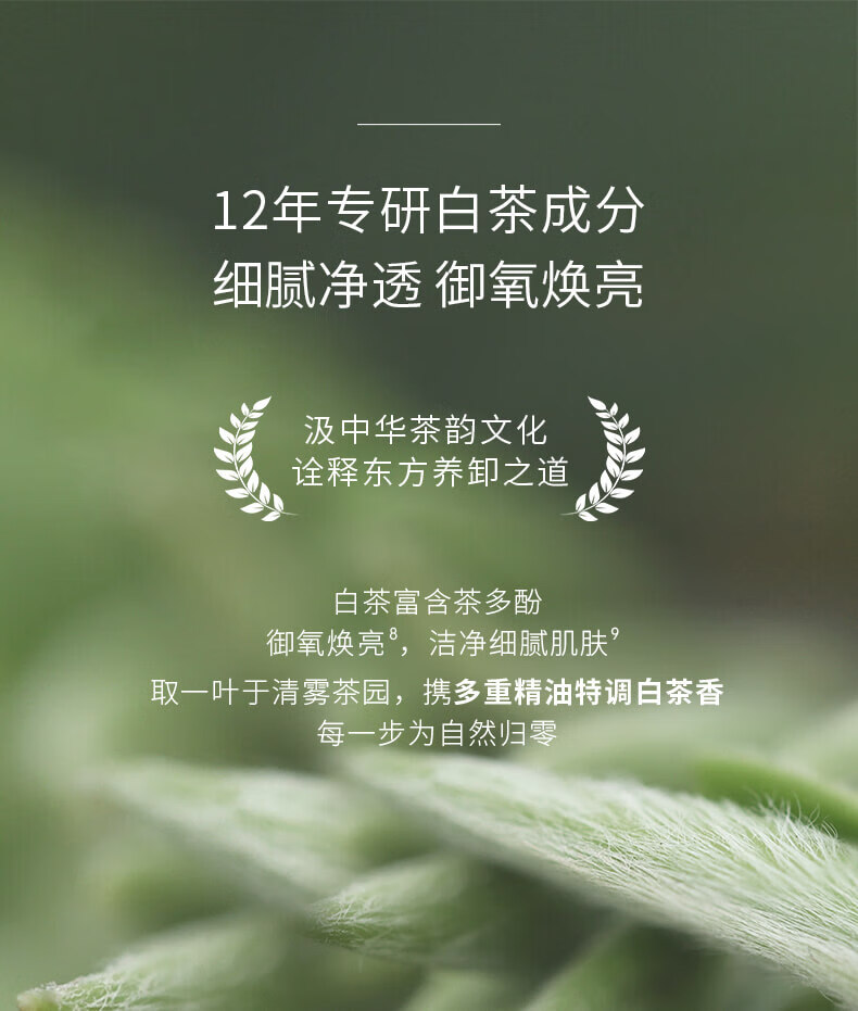凡茜（fanxi）白茶轻羽卸妆油150ml卸妆液卸妆乳温和清洁送礼好物