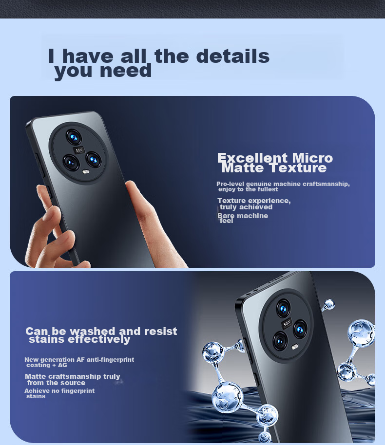 Чехол-накладка Mengxiangkejia AG Frosted для Honor Magic5, противоударный, с полной защитой объектива, ультратонкий, черный