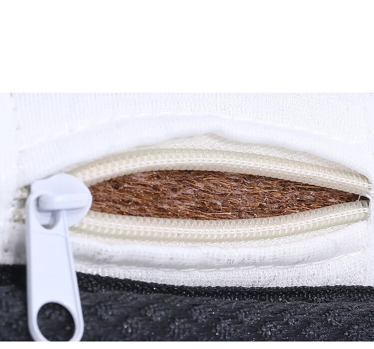 Матрас L&S Coconut Palm Mattress, натуральный кокосовый матрас, складной, 5 см, 1.5*2 метра, средней жесткости