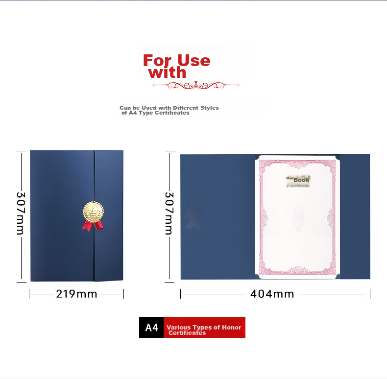 Befon A4 Appointment Letter Inner Pages, Certificate of Appointment Award Certificate Inner Pages, Company Employment Certificate, Printable A4 Paper Inner Pages, Office Stationery, 10 Sheets 0365