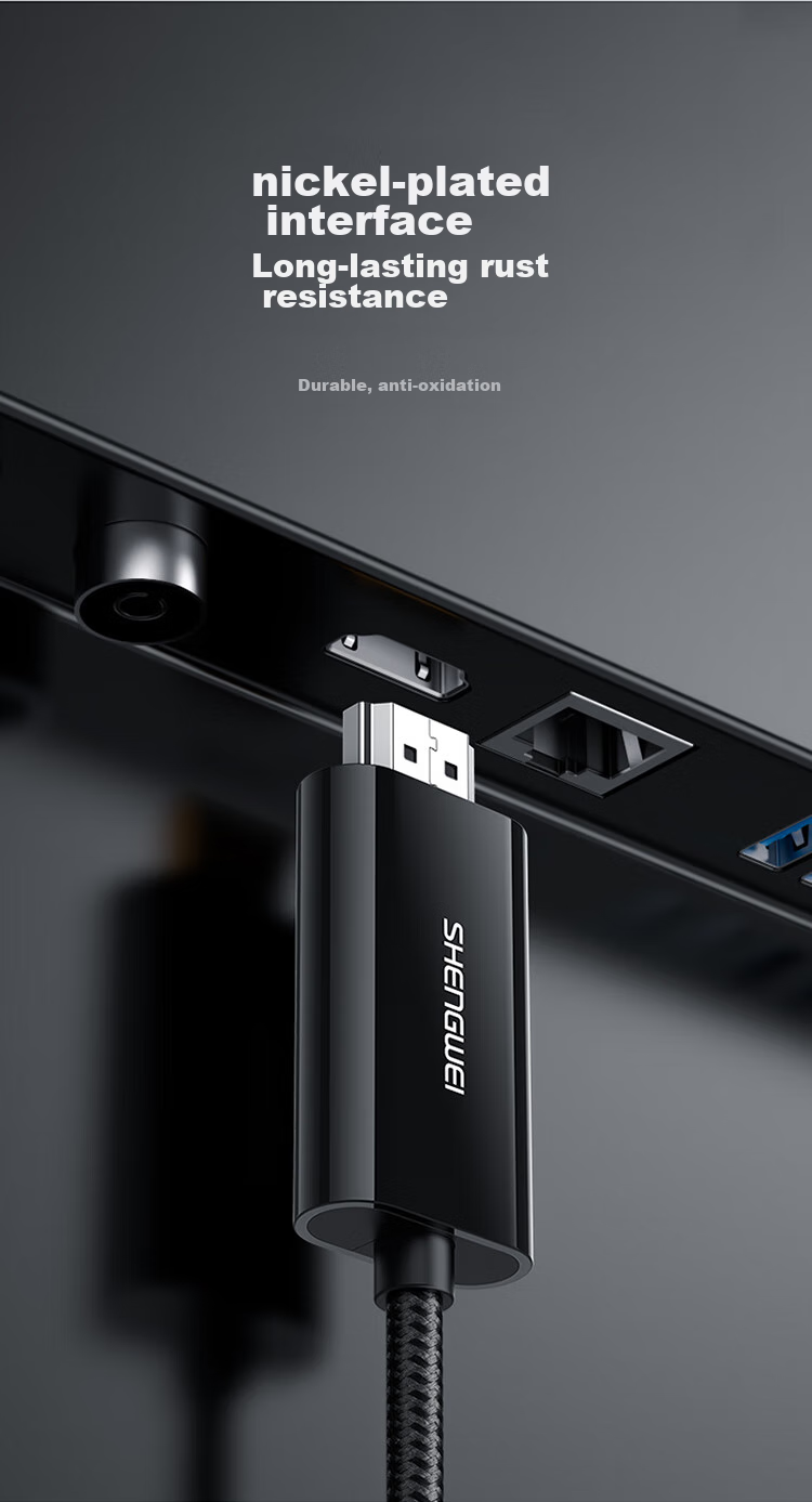 Кабель-переходник Type-C на HDMI