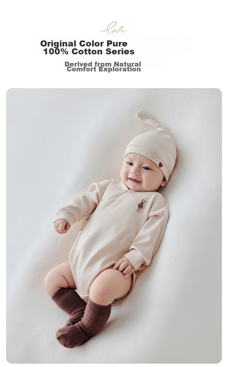 Детский комбинезон Babylove для новорожденных, весенне-осенний, из чистого хлопка, треугольный ромпер, боди из цветного хлопка, домашняя одежда