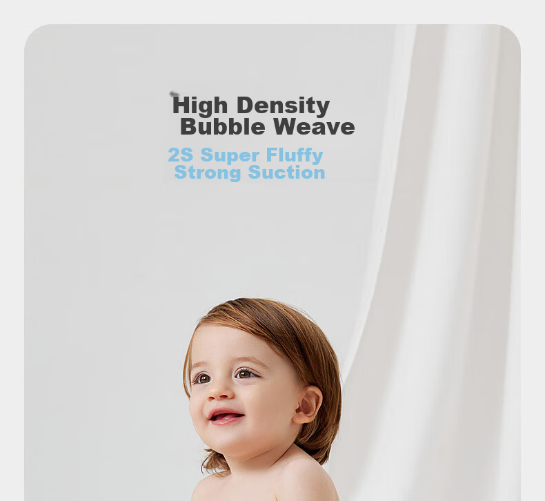 Детские пеленки Babycare из чистого хлопка, 6-слойные, размер 30x30 см, цвет "Гавайское небо" (5 шт.)