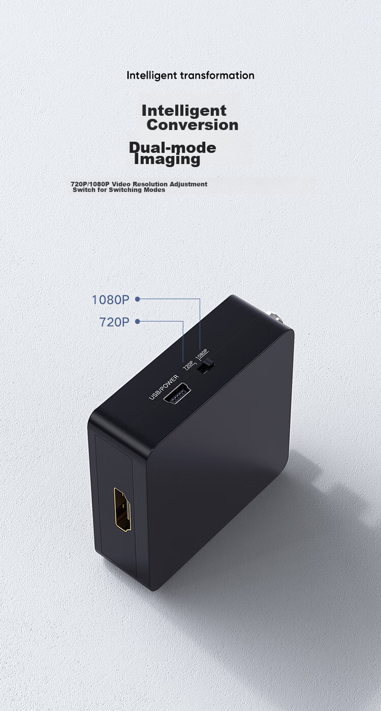 Переходник AV в HDMI